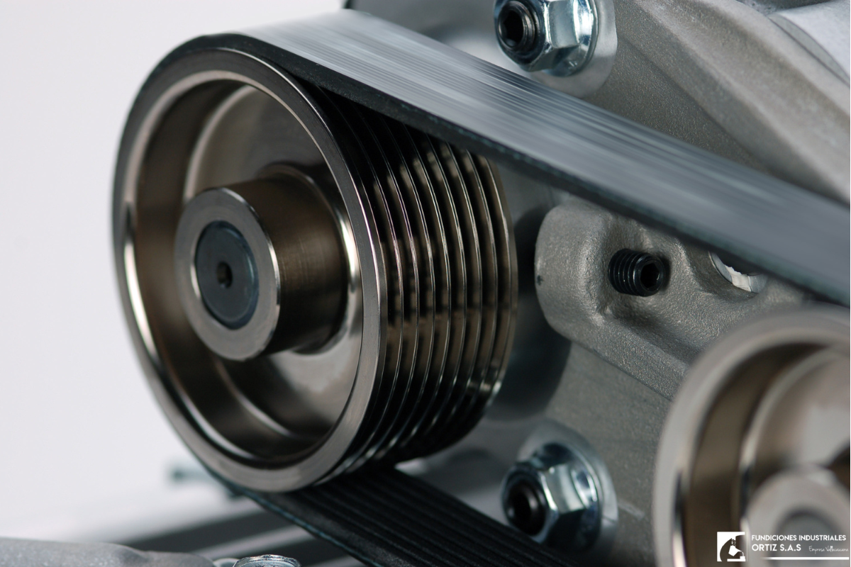 Fabricación de Poleas (1)