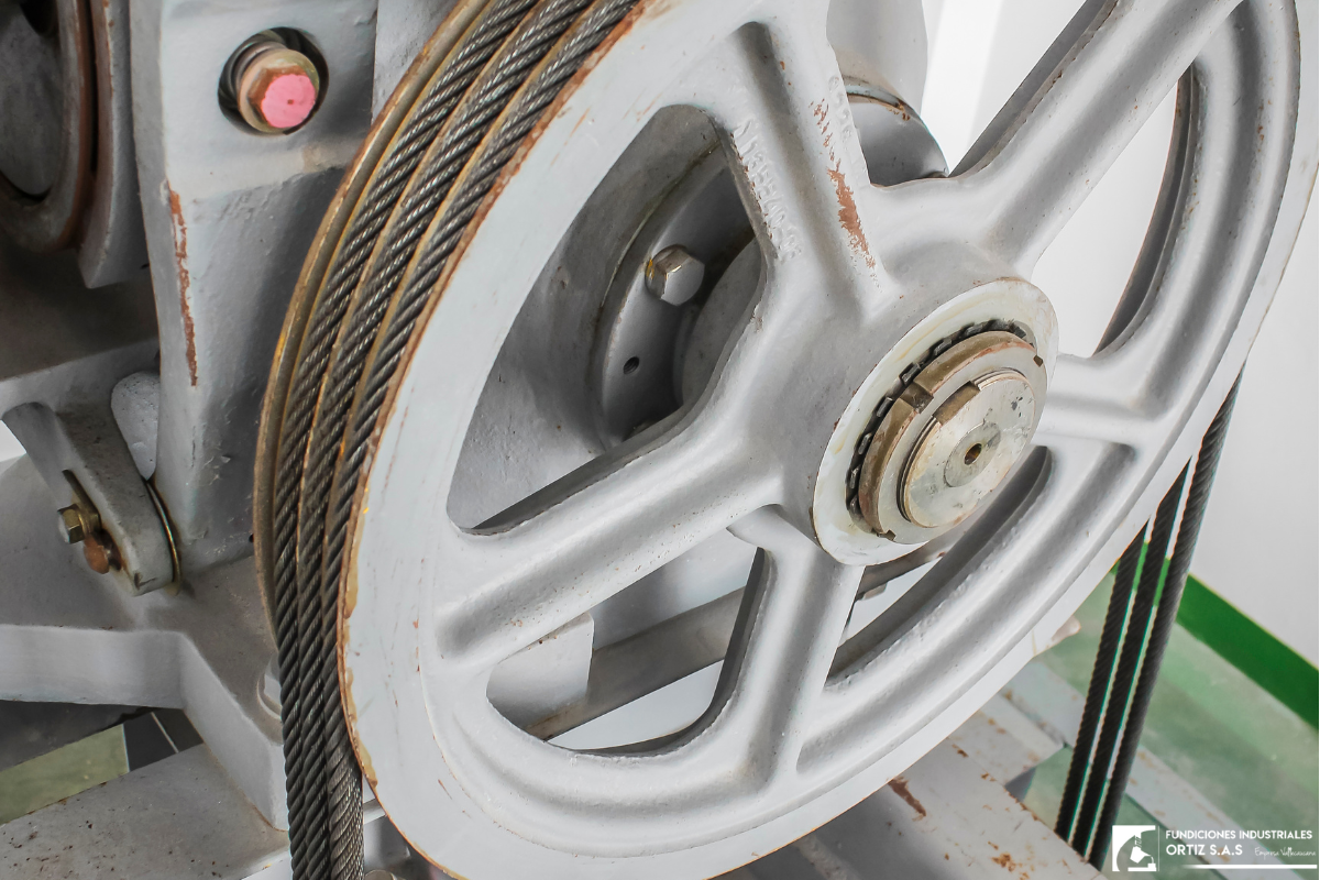 Fabricación de Poleas