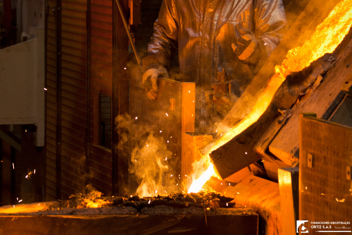 Fundición de Acero