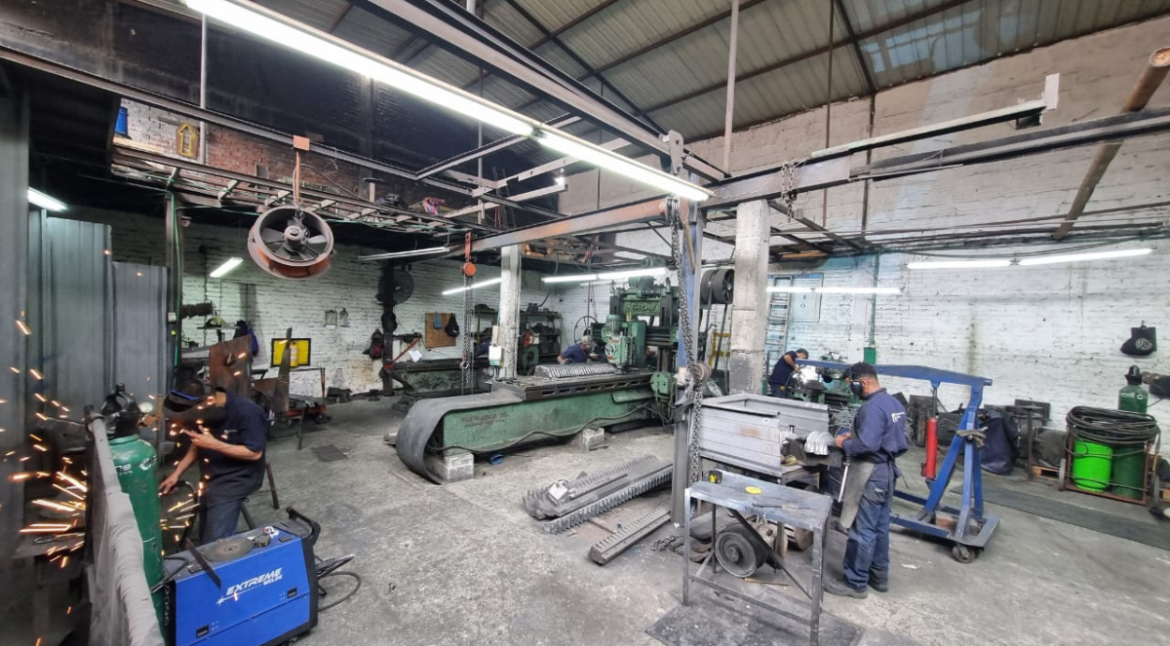 Reparación y Reconstrucción de Piezas Industriales Fundiciones Ortiz