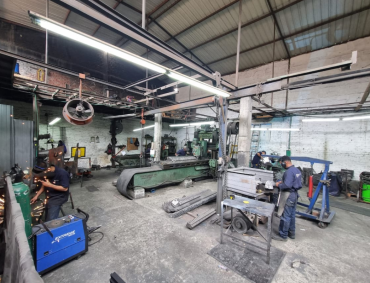 Reparación y Reconstrucción de Piezas Industriales Fundiciones Ortiz