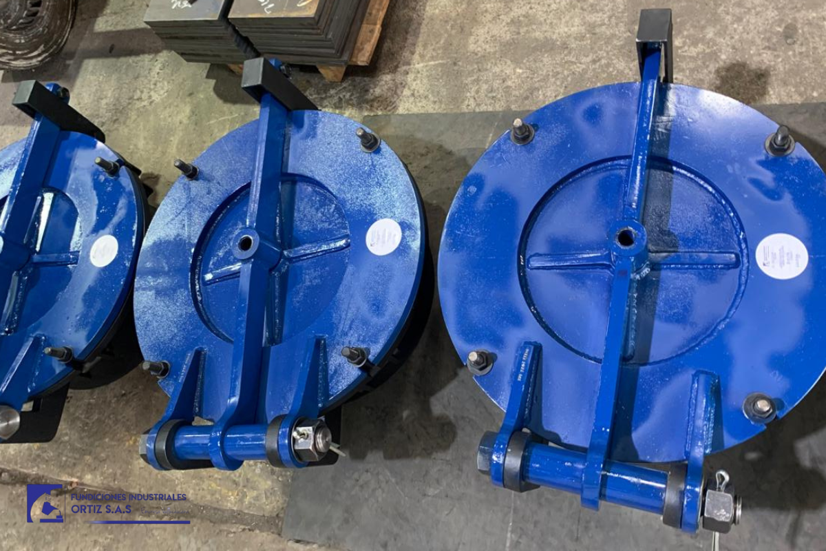 Curvado de Láminas Fundiciones Ortiz