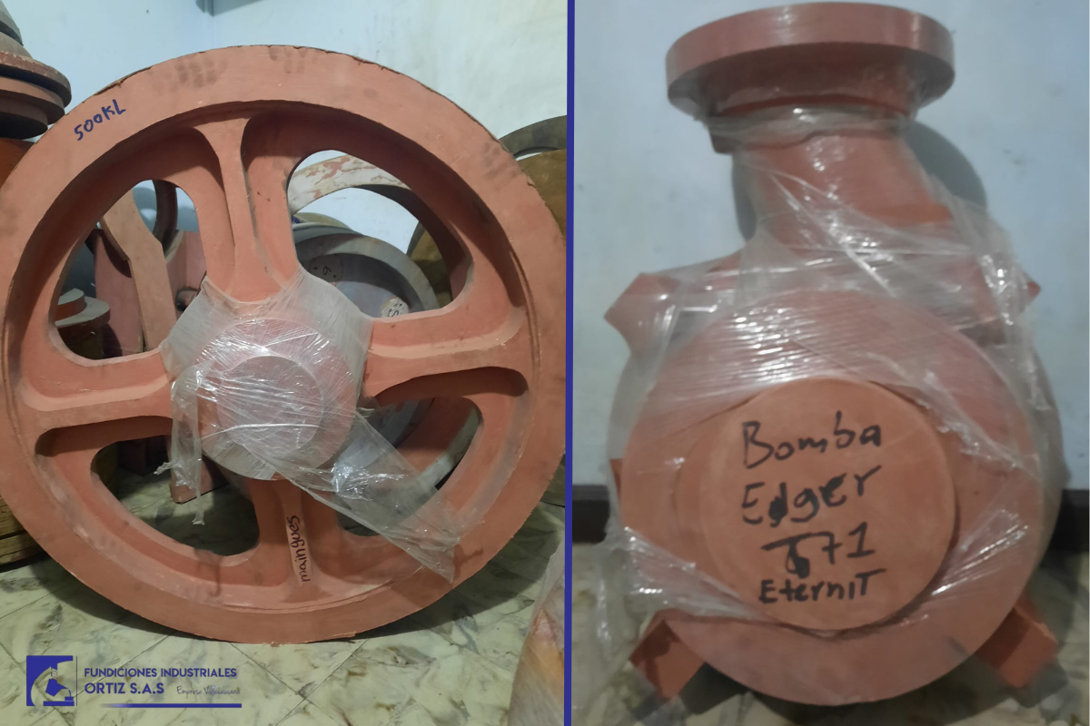 Fabricación de Modelos para Fundición Fundiciones Ortiz