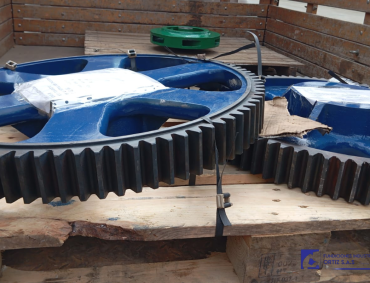 Fabricación y Reparación de Coronas y Piñones Fundiciones Ortiz